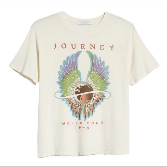 Daydreamer Journey World Tour Graphic Tee - Picture 4 of 9